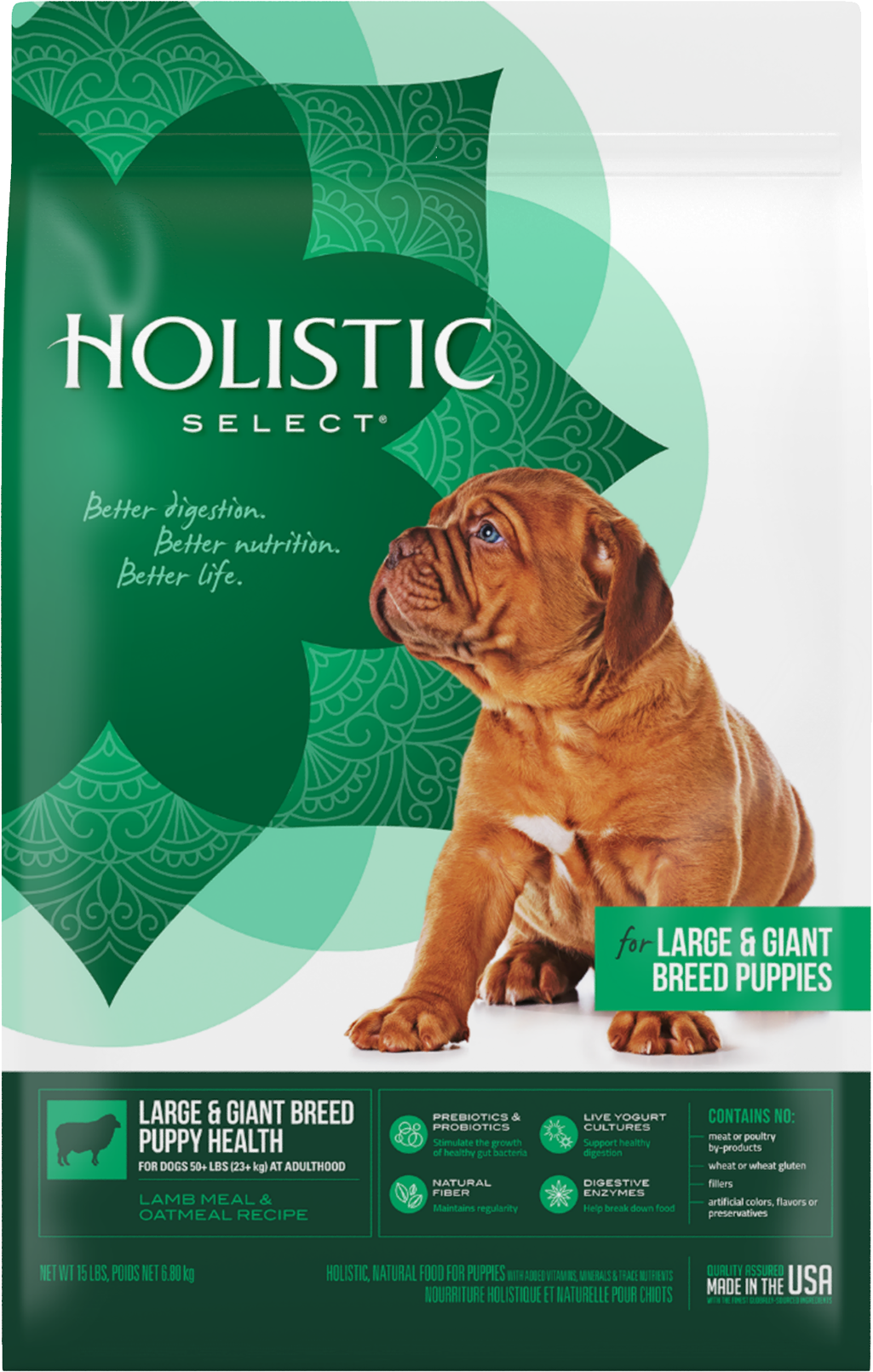 Large & Giant Breed Puppy Health product packaging image thumbnail 2
